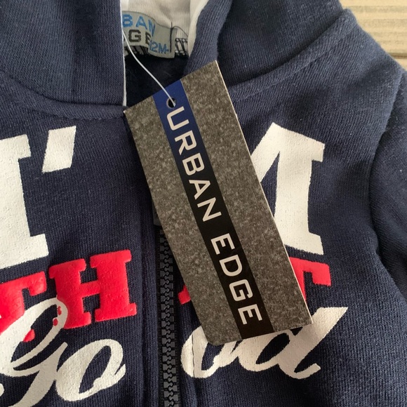 Urban edge NWT “I’m that good” jogger set sz 12m - Picture 8 of 9